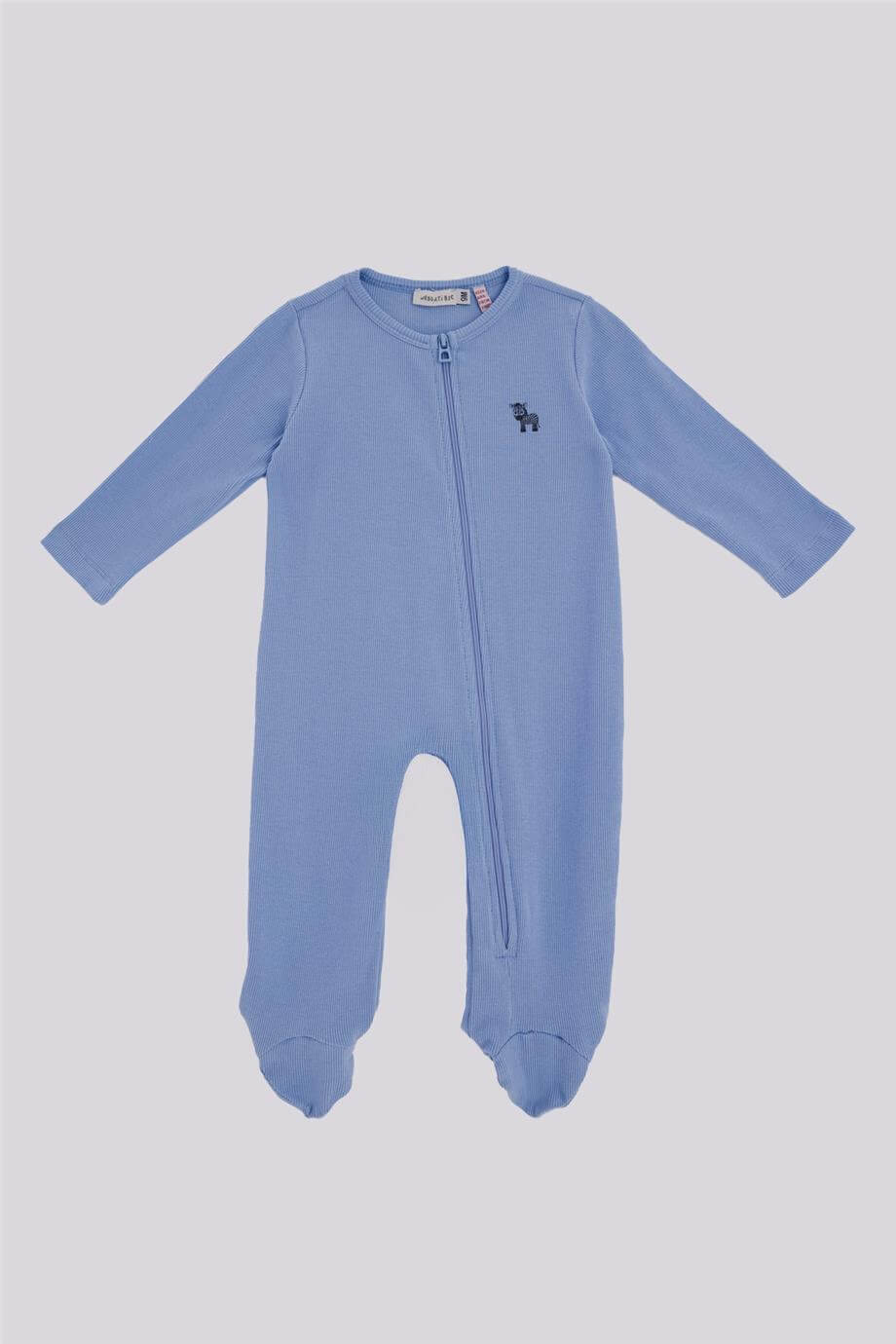 GB Baby Basic Erkek Bebek Mavi Tulum