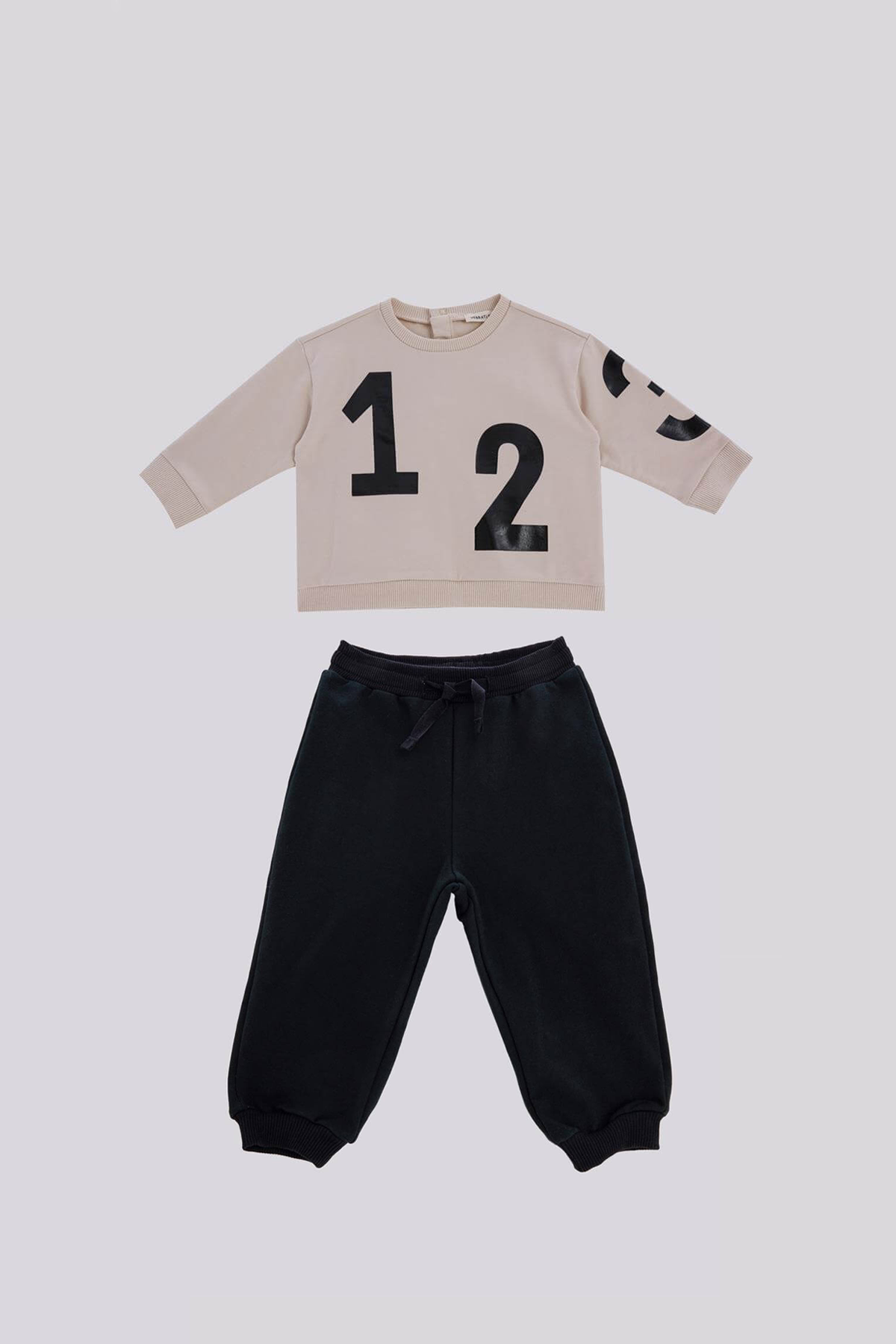 GB Baby Basic Erkek Bebek Renkli Eşofman Takım