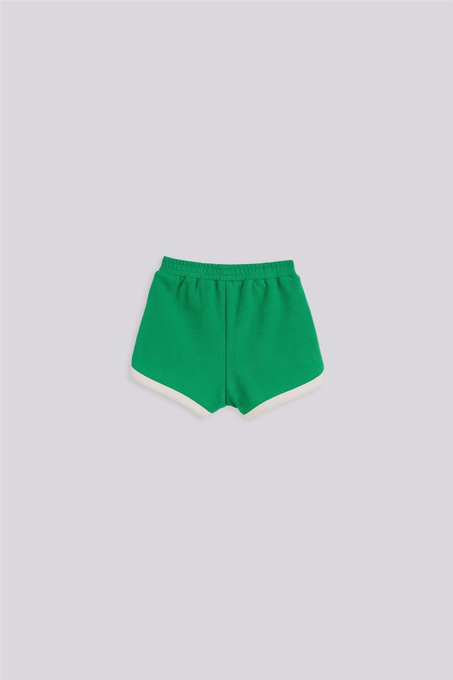 Gb Baby Basic Erkek Bebek Yeşil Şort Takım görsel 2