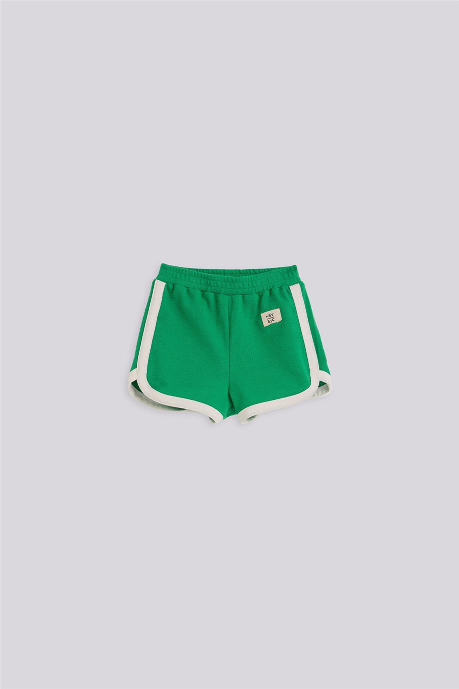 Gb Baby Basic Erkek Bebek Yeşil Şort Takım