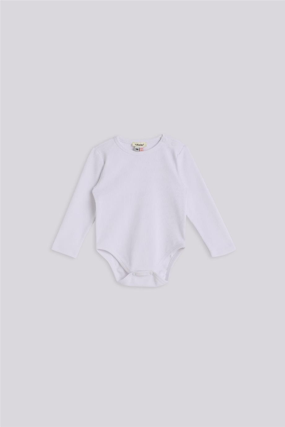 GB Baby Basic Kız Bebek Beyaz Body