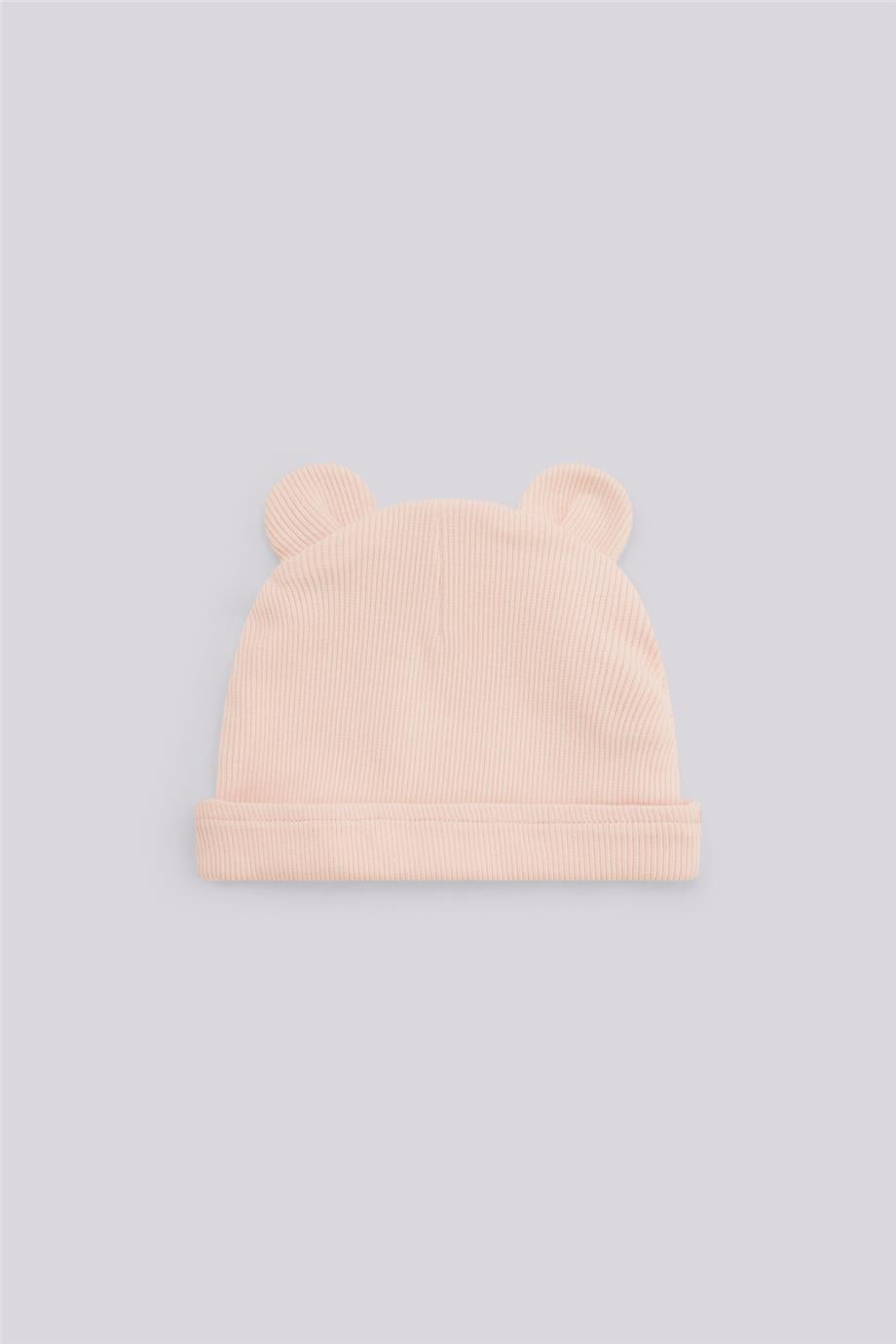 GB Baby Basic Kız Bebek Pembe Bere görsel 2