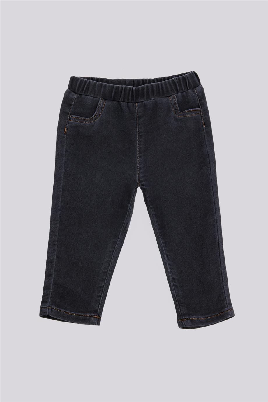 GB Baby Basic Kız Bebek Siyah Pantolon