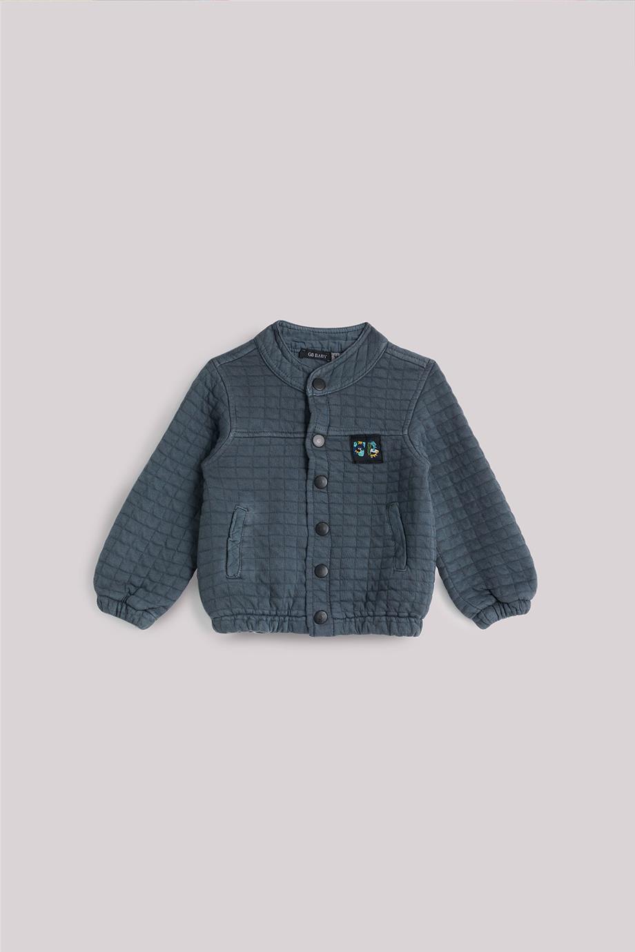 GB Baby Erkek Bebek Antrasit Ceket
