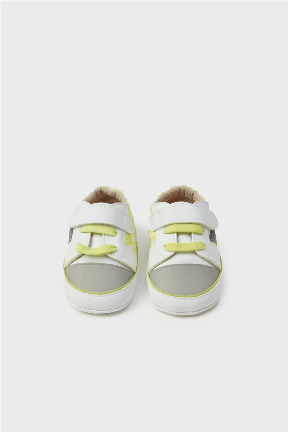 GB Baby Erkek Bebek Desenli Patik