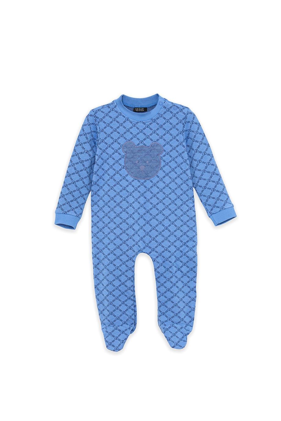 GB Baby Erkek Bebek Desenli Tulum
