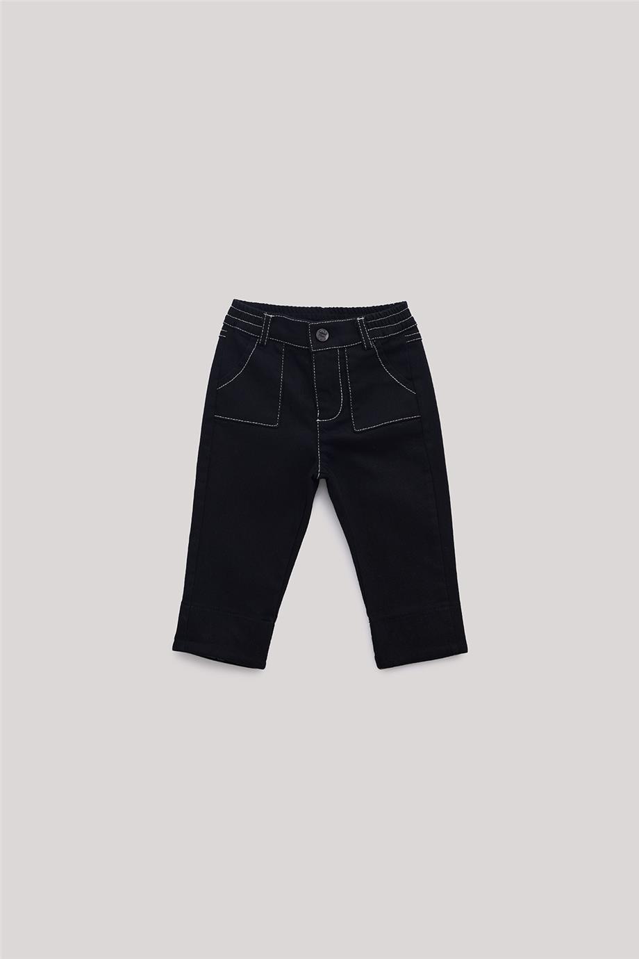 GB Baby Erkek Bebek Siyah Pantolon