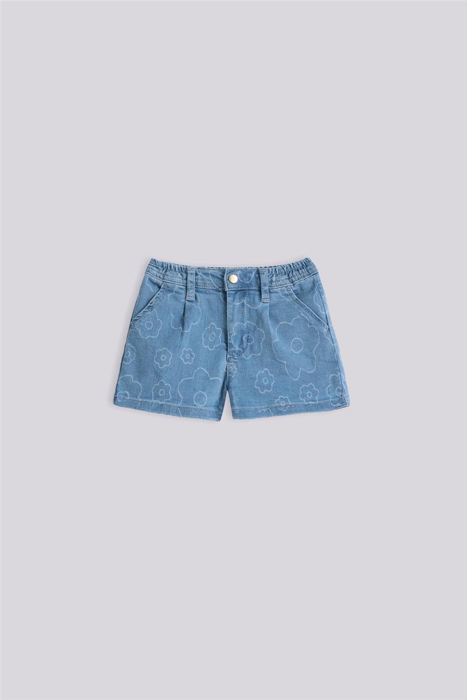 GB Baby Kız Bebek Denim Şort