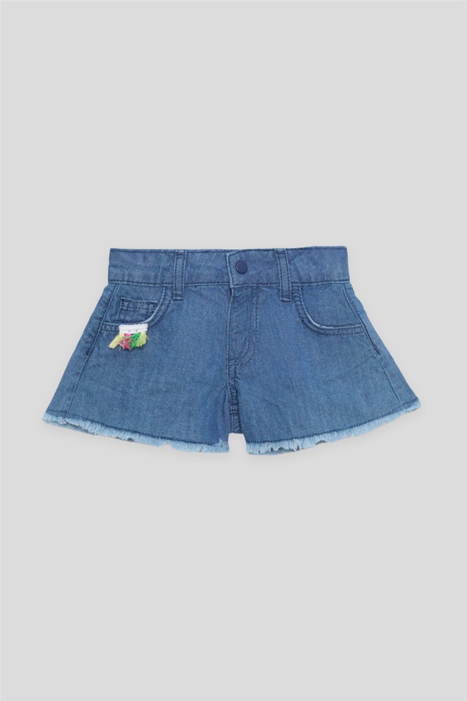 GB Baby Kız Bebek Denim Şort