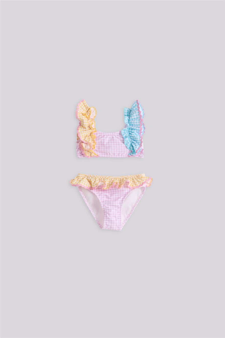 GB Baby Kız Bebek Desenli Bikini