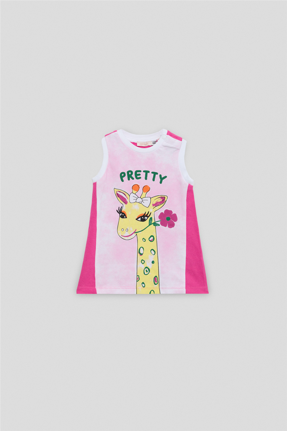 GB Baby Kız Bebek Desenli Elbise