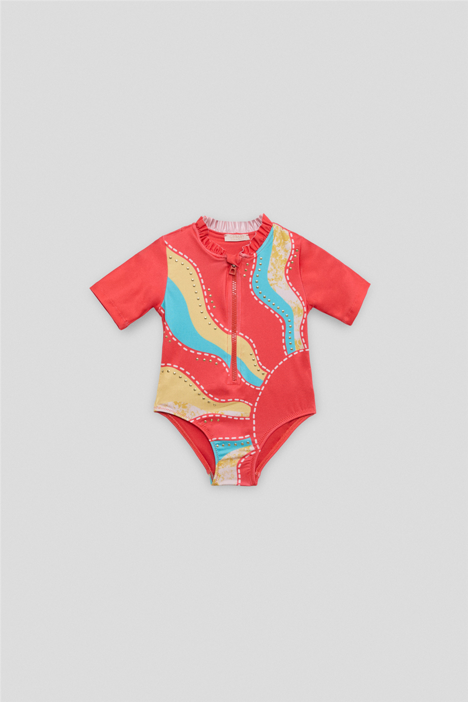 GB Baby Kız Bebek Desenli Mayo