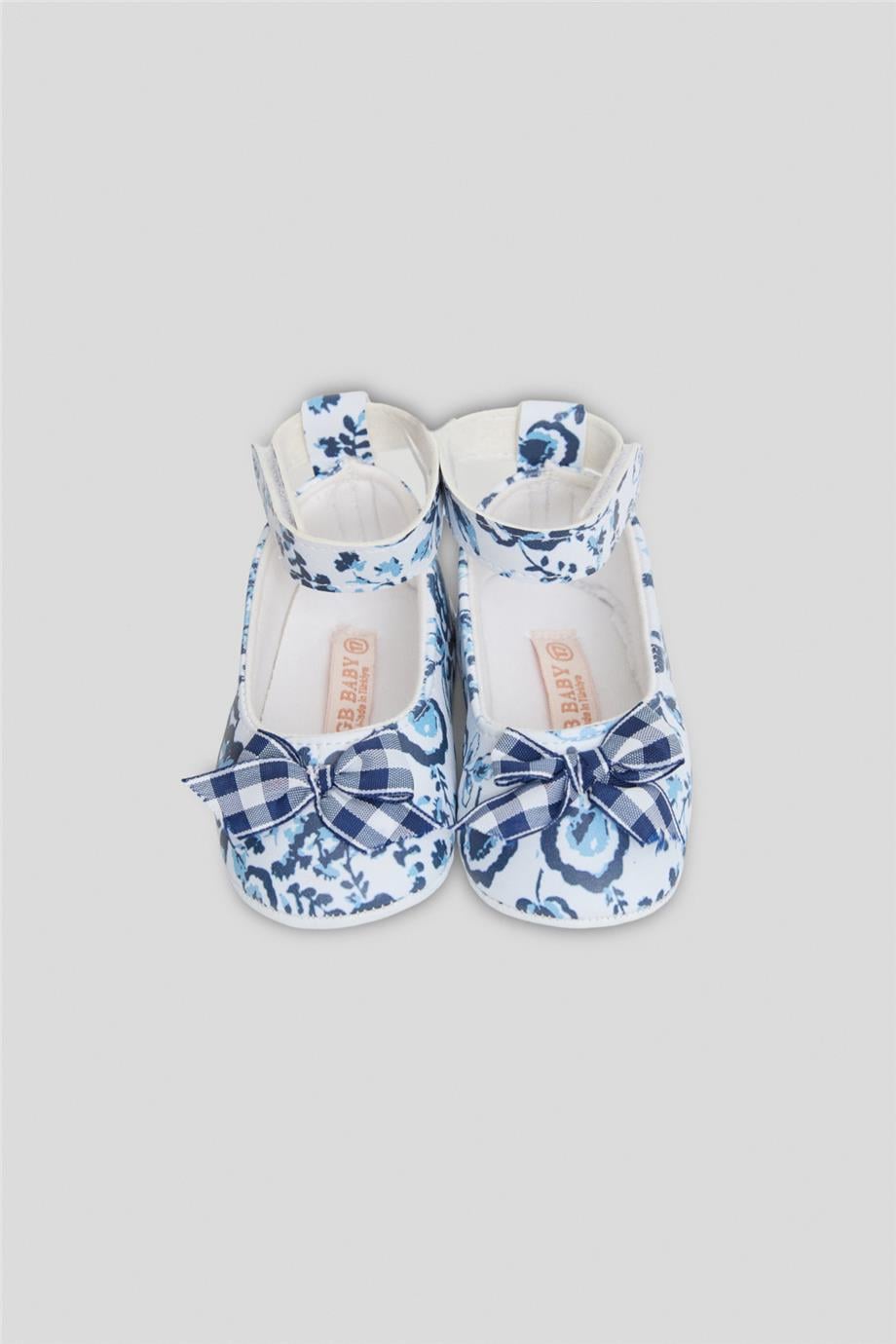 GB Baby Kız Bebek Desenli Patik