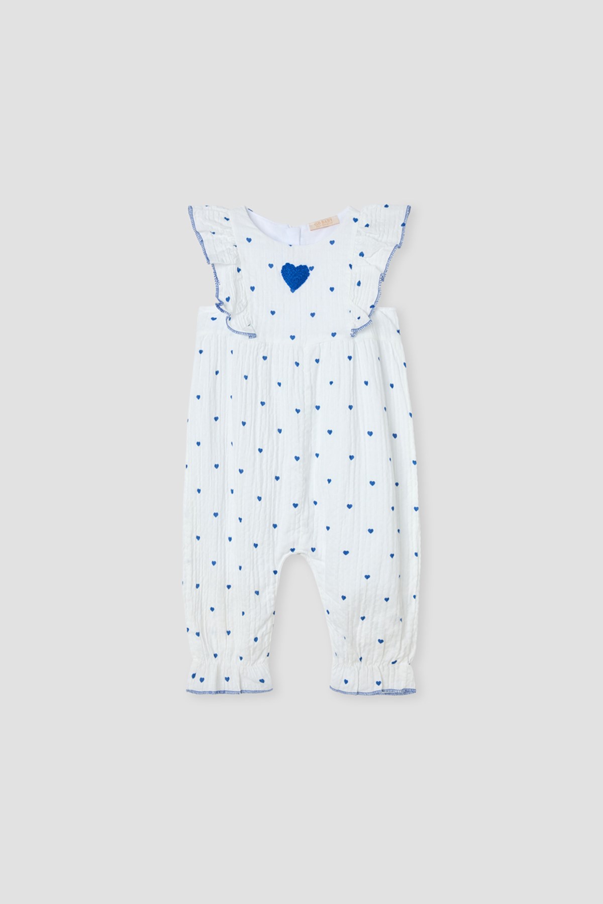 GB Baby Kız Bebek Desenli Tulum