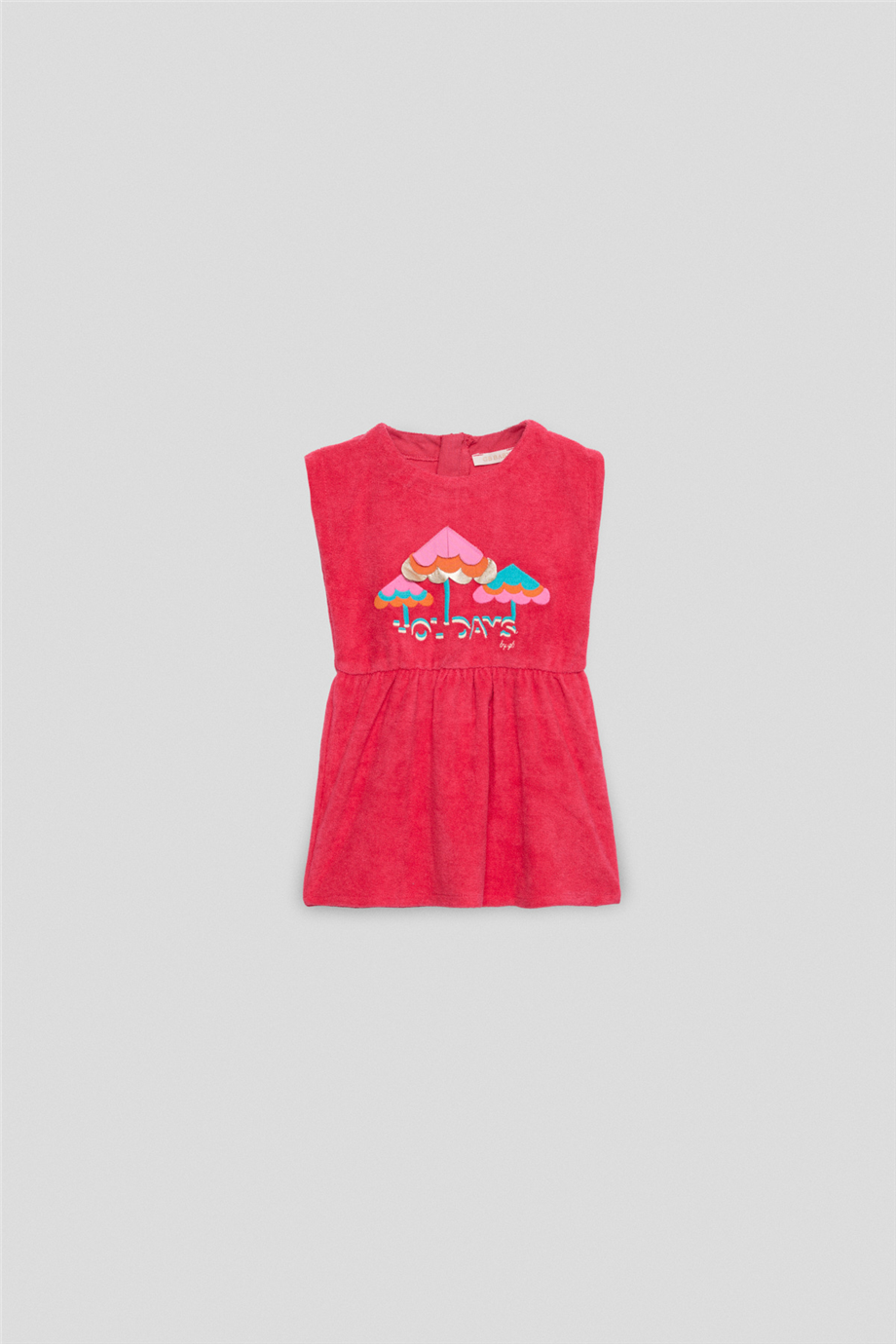 GB Baby Kız Bebek Kırmızı Elbise