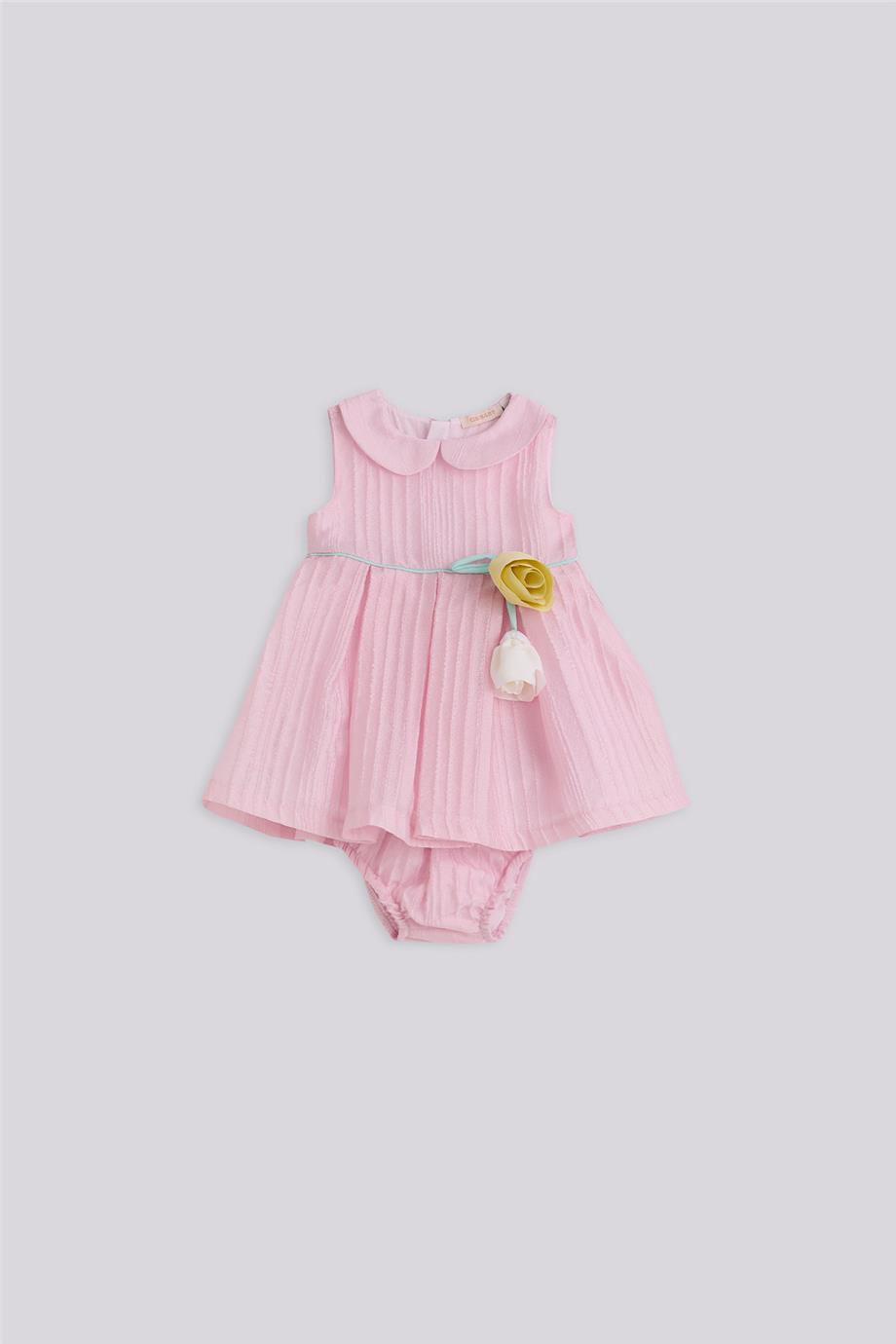 GB Baby Kız Bebek Pembe Elbise