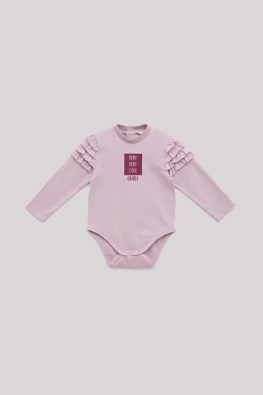 GB Baby Kız Bebek Pembe Tişört