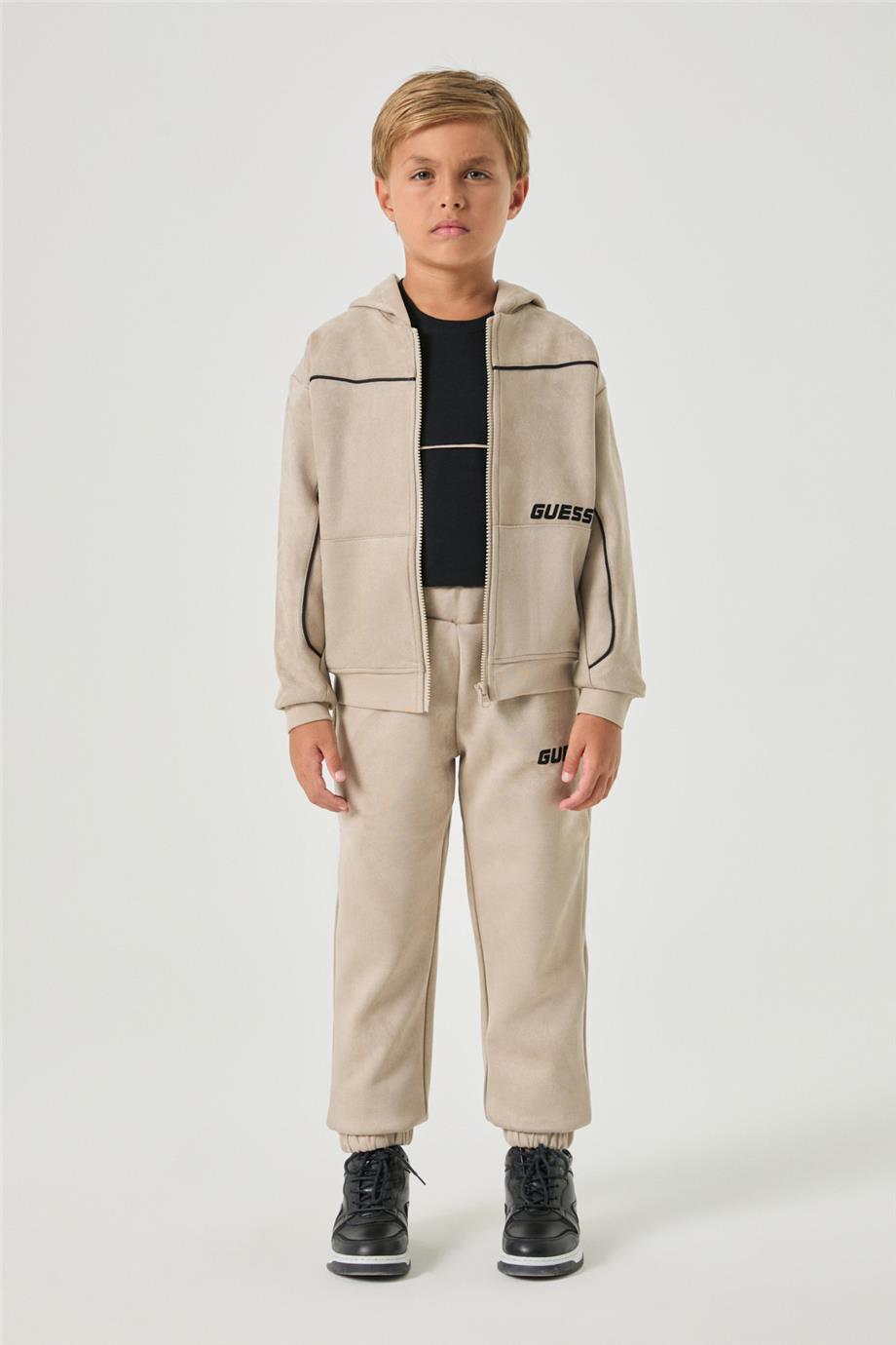 Guess Erkek Çocuk Desenli Eşofman Altı
