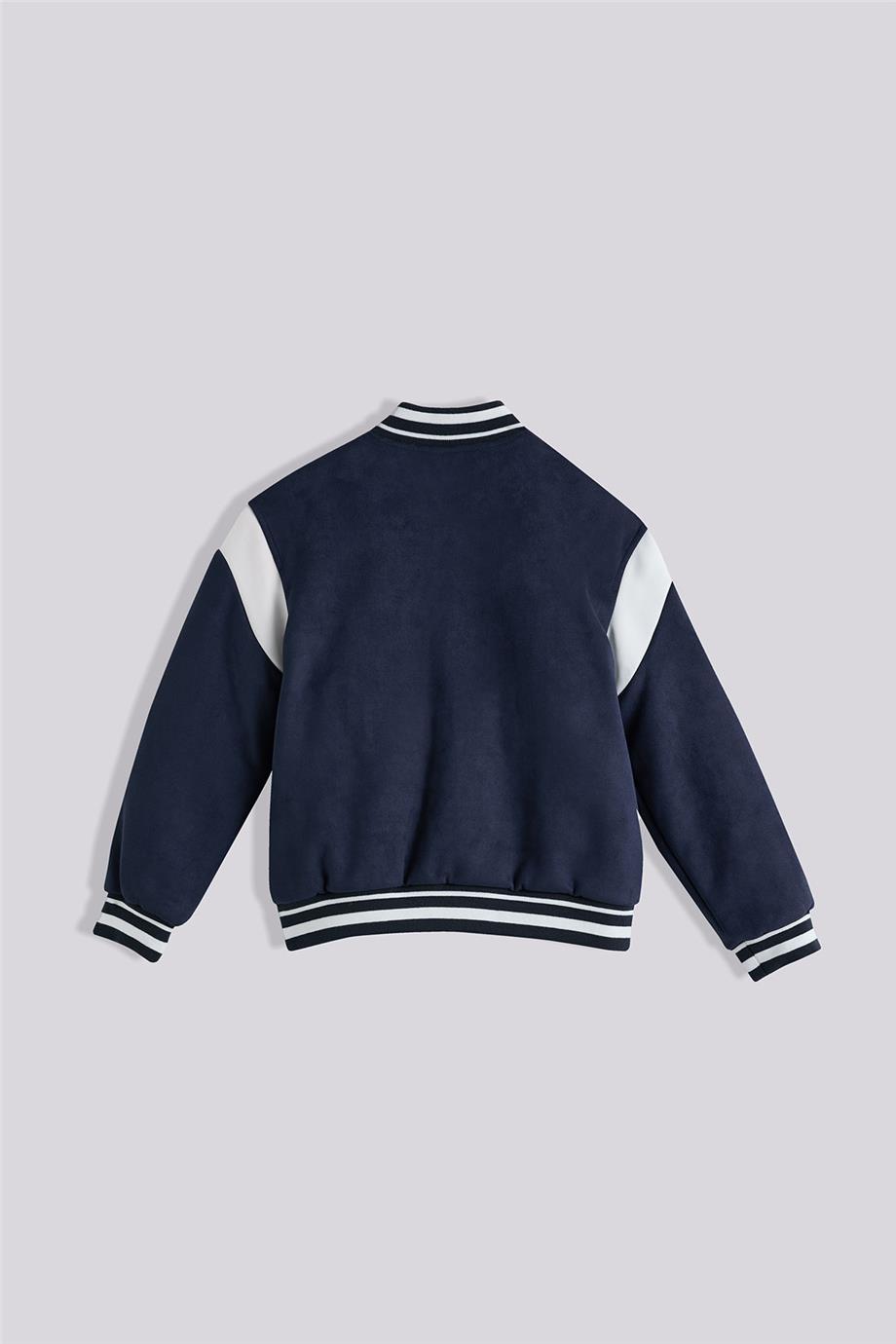 Guess Erkek Çocuk Lacivert Ceket görsel 6
