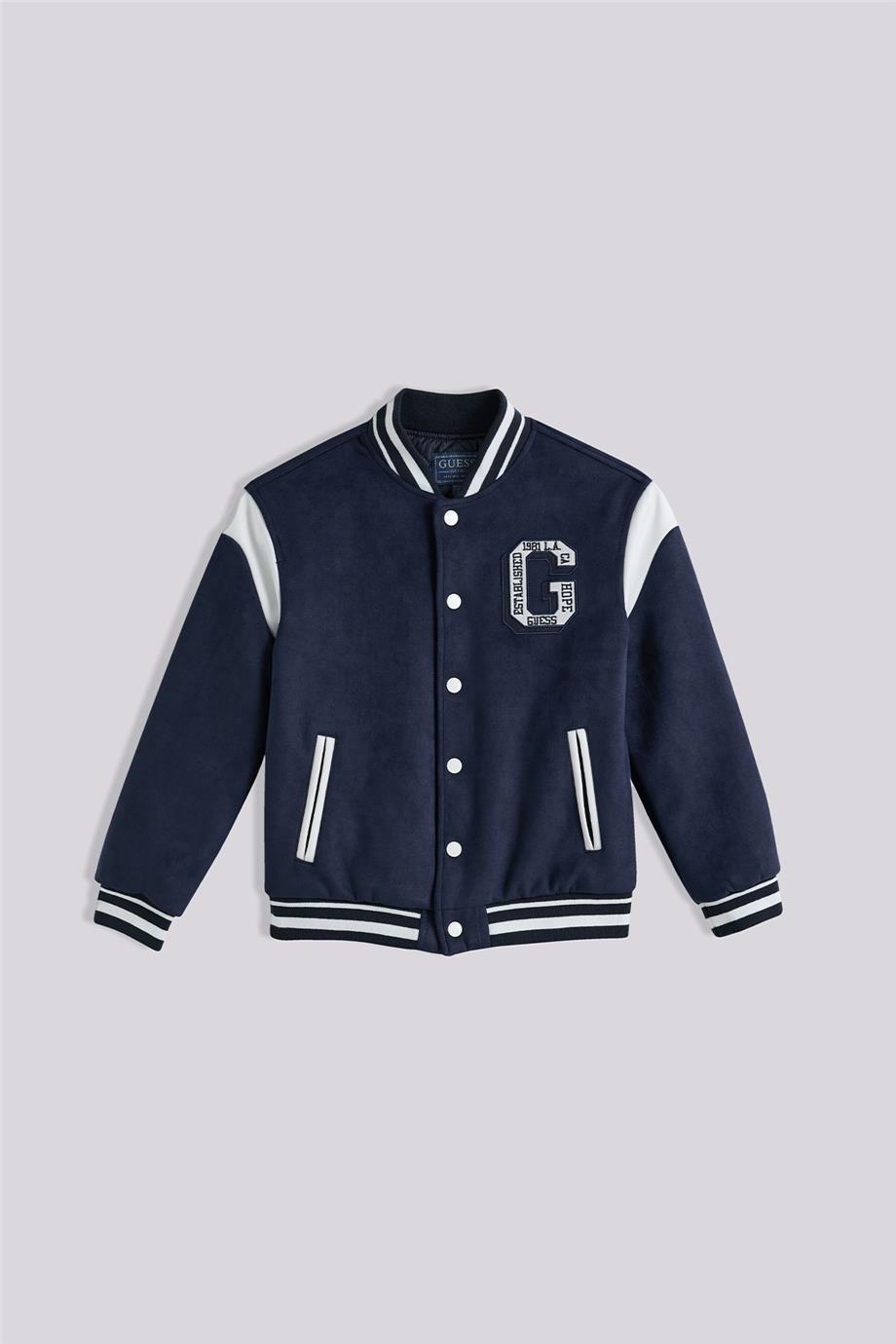 Guess Erkek Çocuk Lacivert Ceket görsel 5