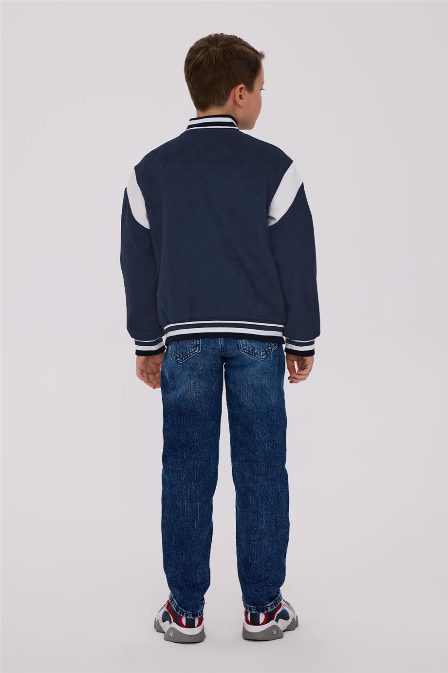 Guess Erkek Çocuk Lacivert Ceket görsel 3