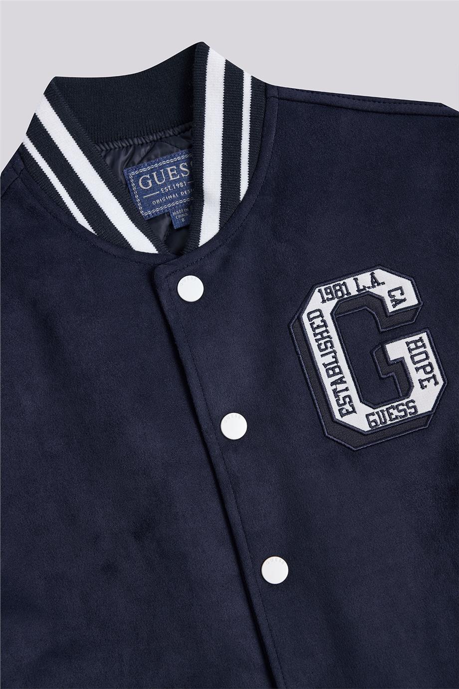 Guess Erkek Çocuk Lacivert Ceket görsel 7