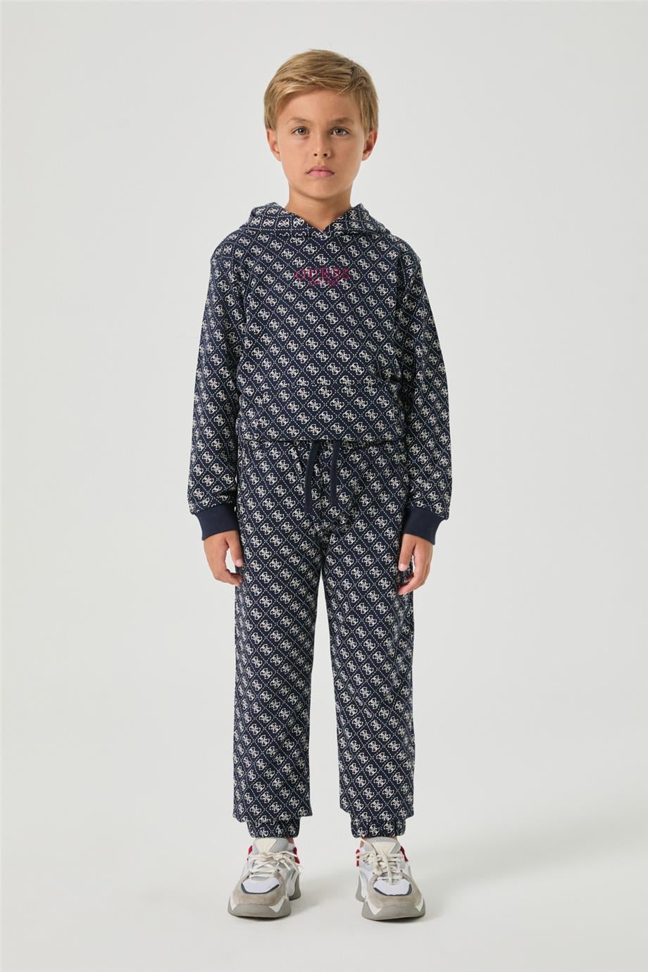 Guess Erkek Çocuk Mavi Eşofman Altı