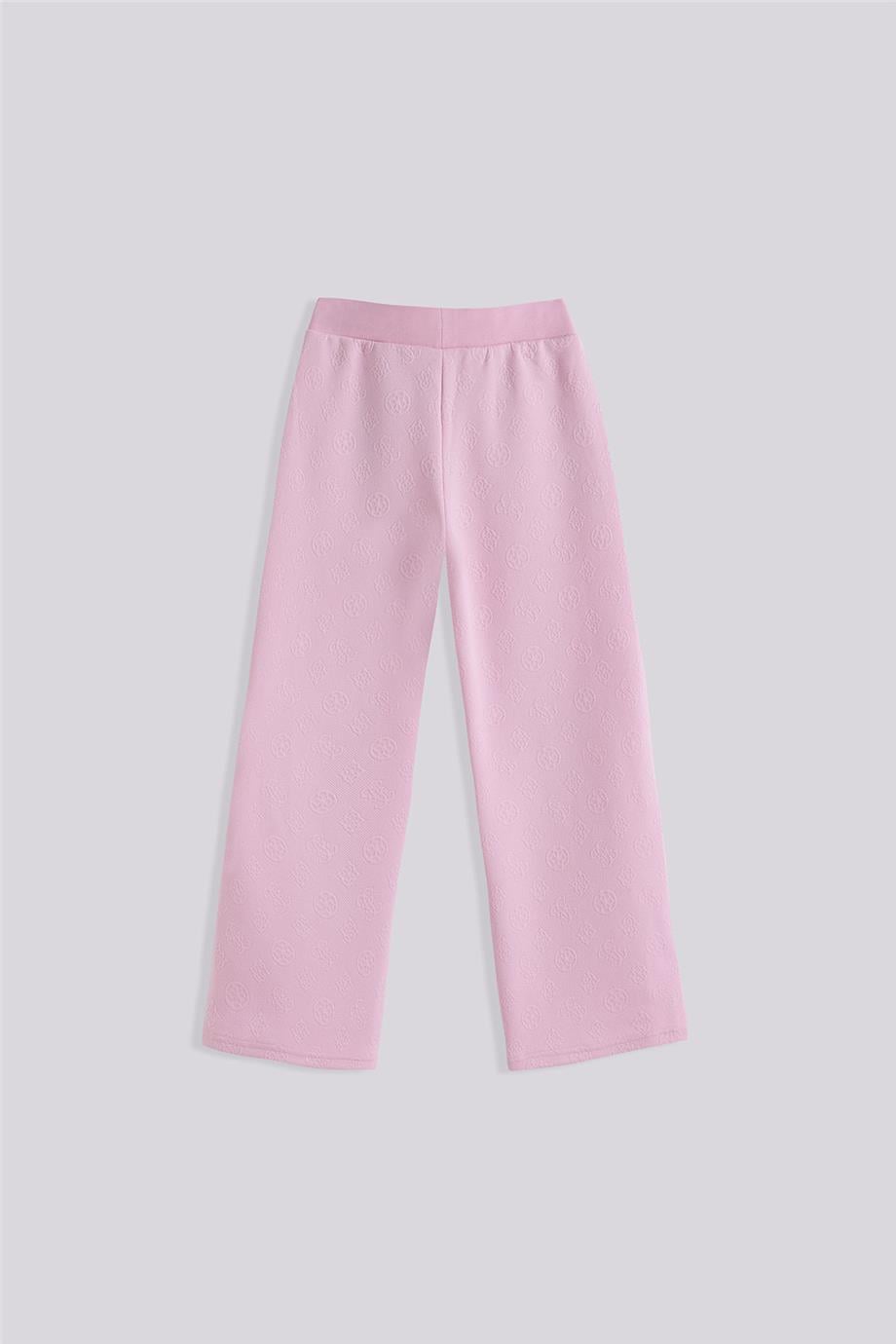 Guess Kız Çocuk Pembe Eşofman Altı görsel 6