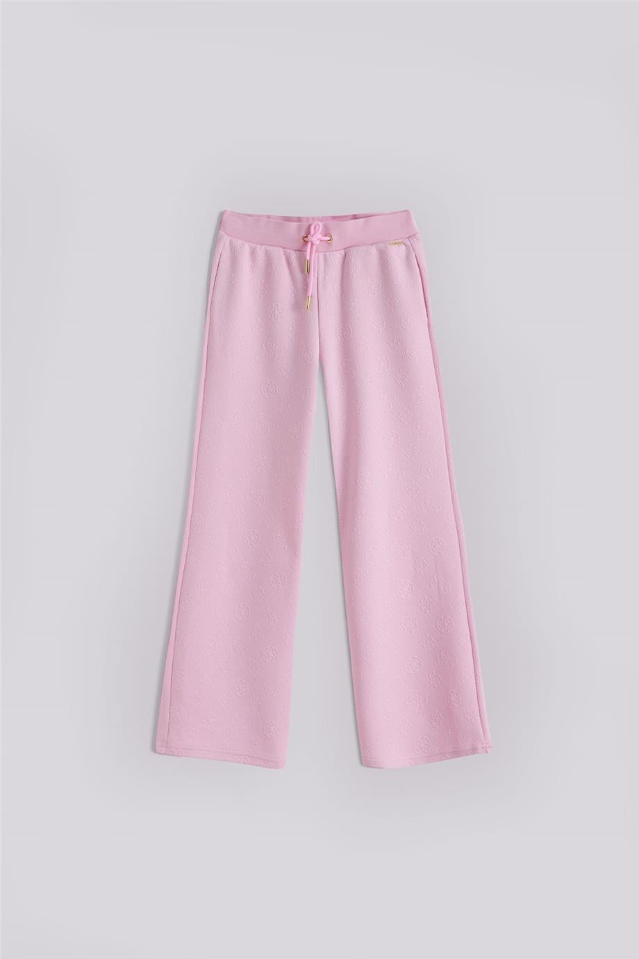 Guess Kız Çocuk Pembe Eşofman Altı görsel 5