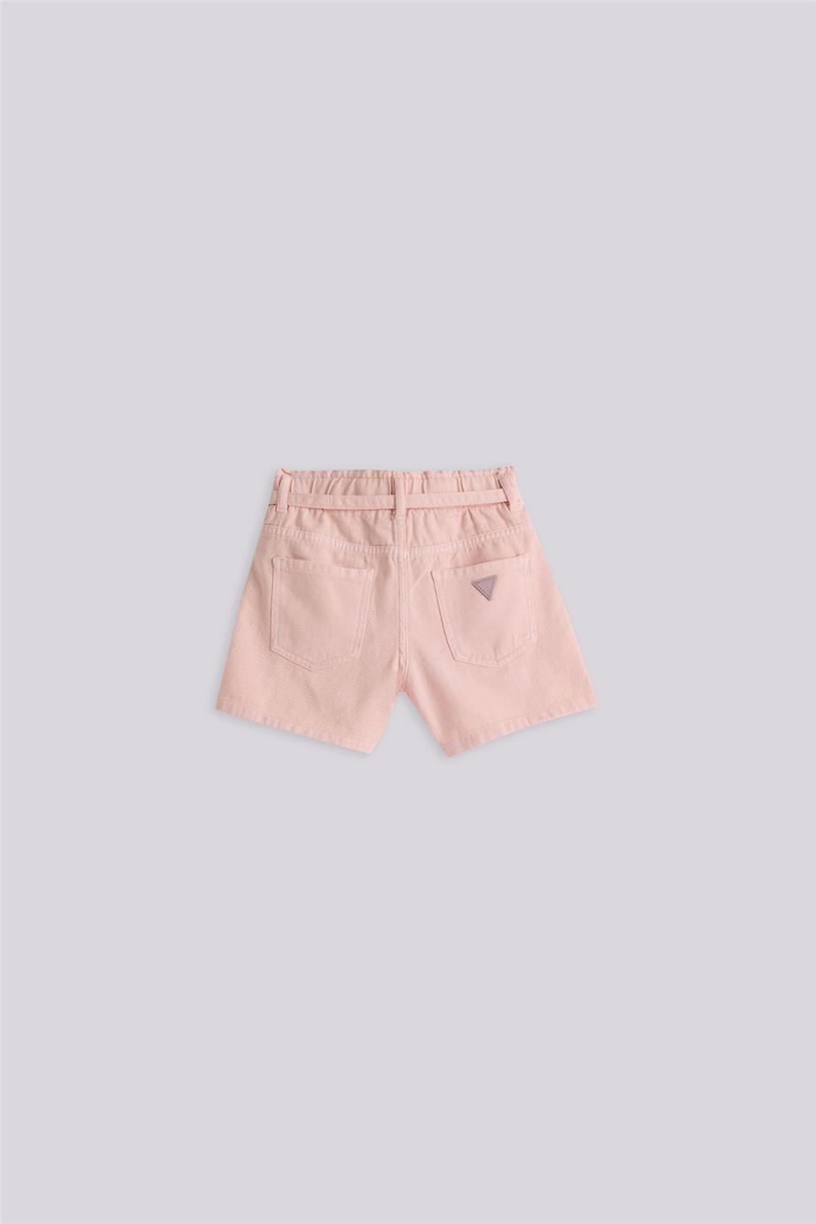 Guess Kız Çocuk Pembe Şort görsel 2