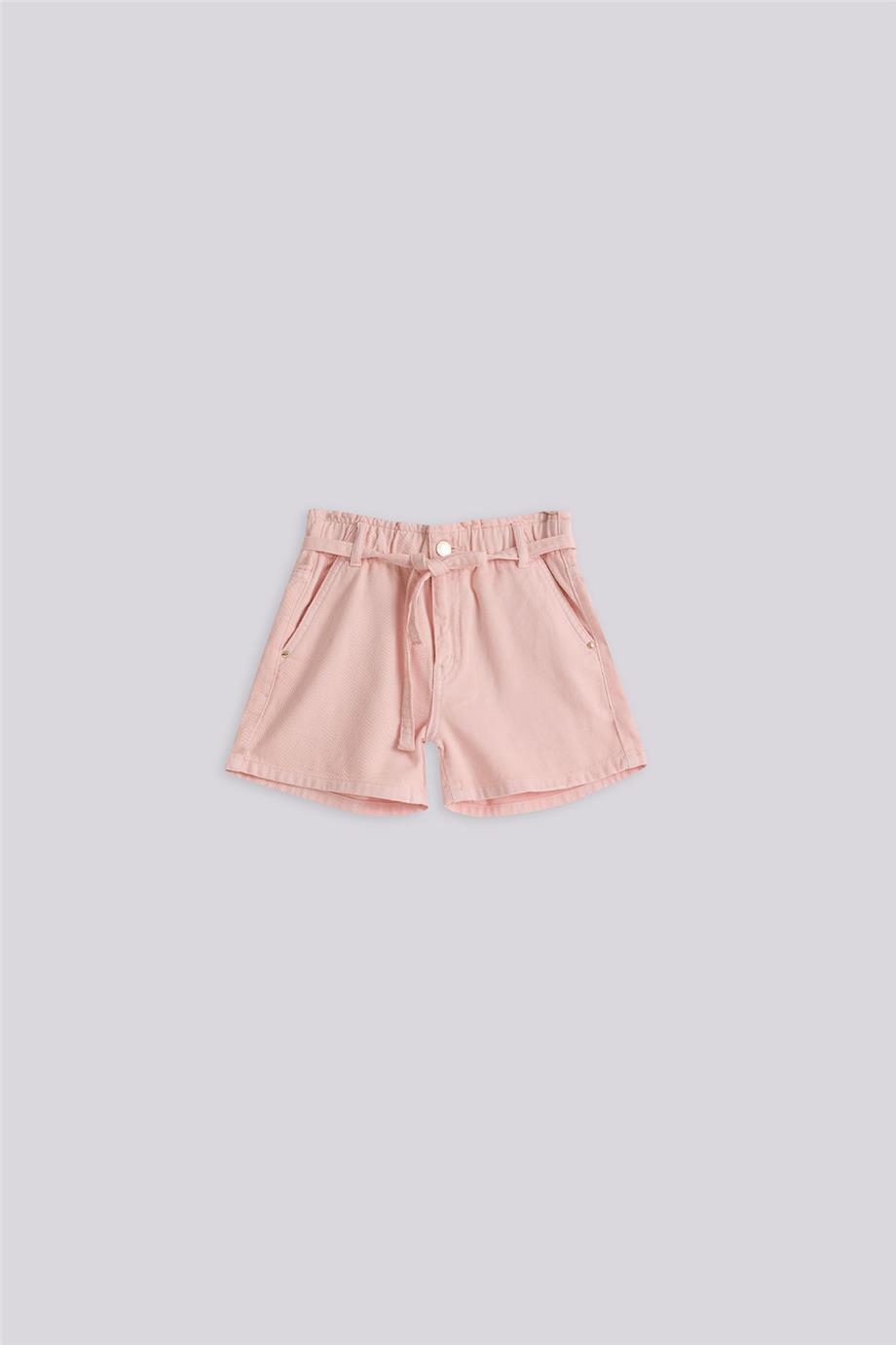 Guess Kız Çocuk Pembe Şort
