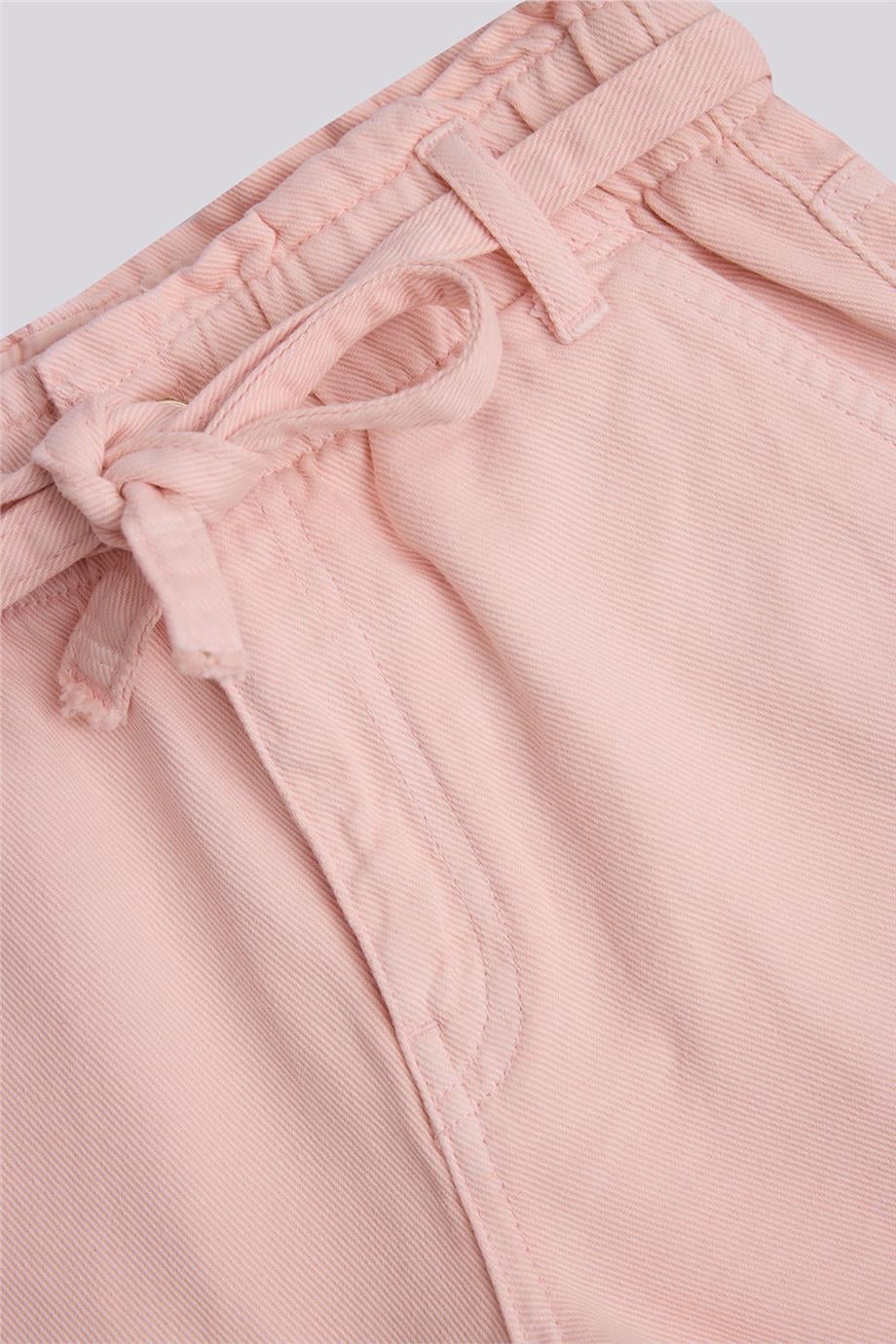Guess Kız Çocuk Pembe Şort görsel 3