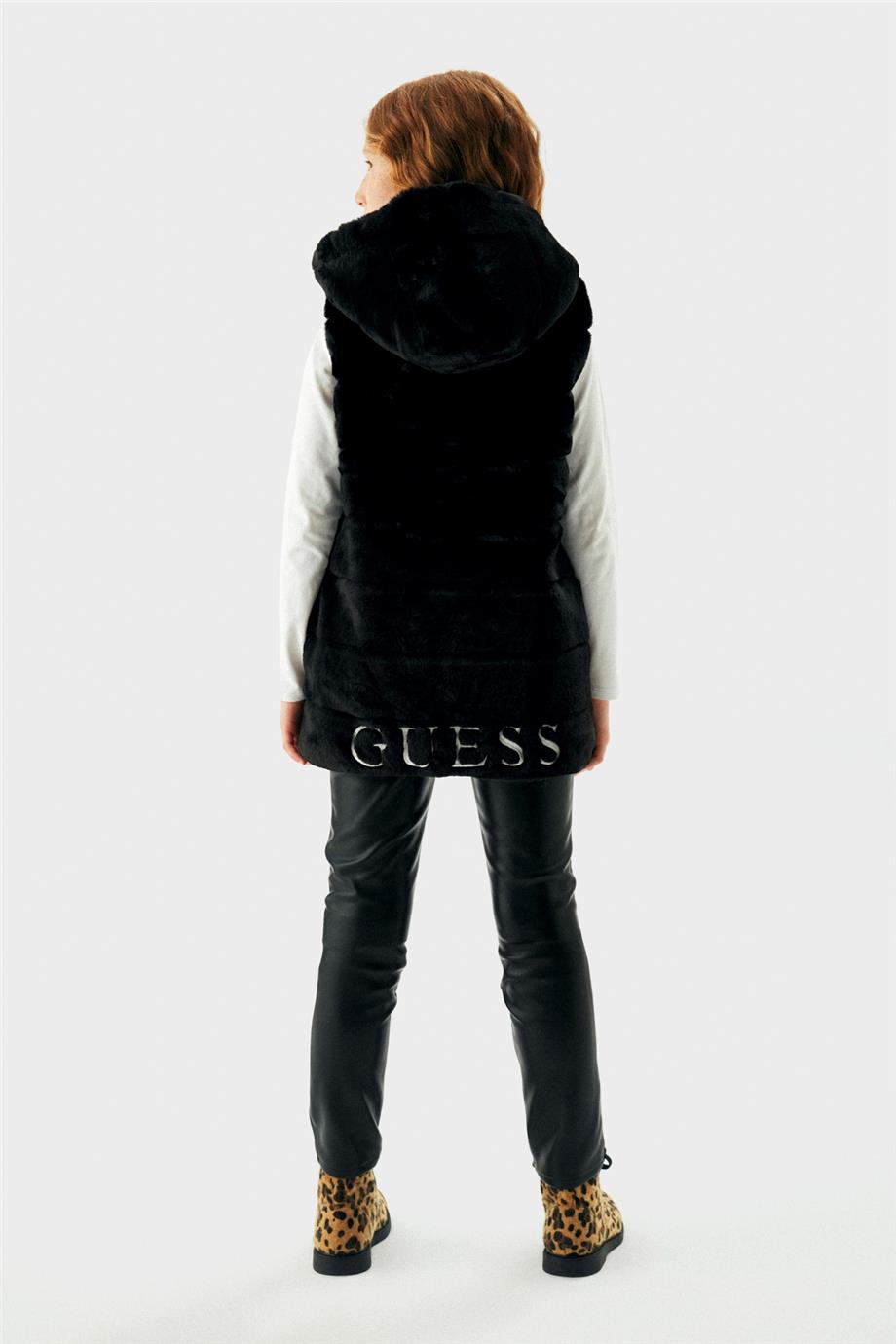 Guess Kız Çocuk Siyah Yelek Satın Al B&G Store