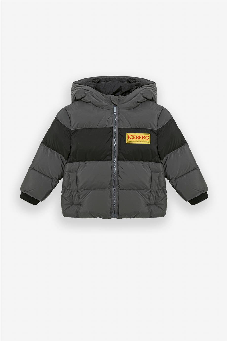 Iceberg Erkek Bebek Gri Mont