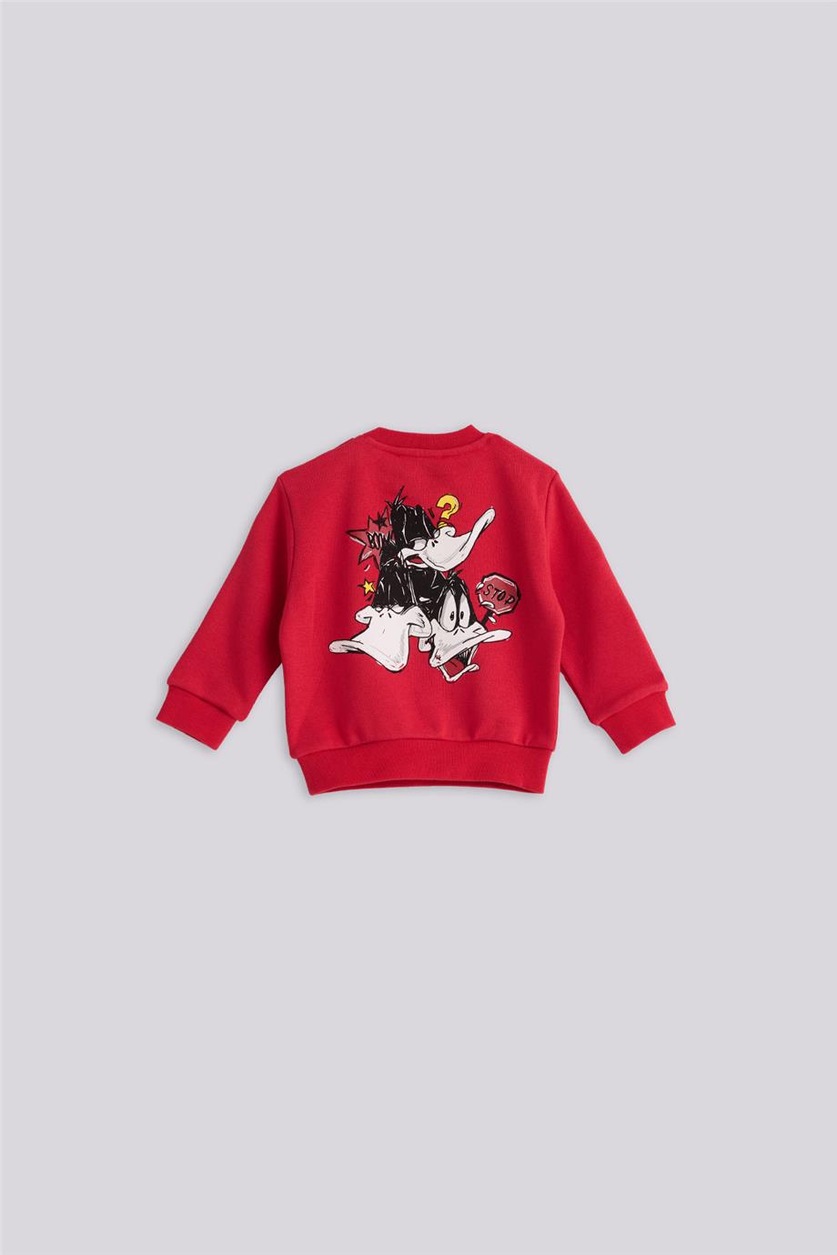 Iceberg Erkek Bebek Kırmızı Sweatshirt