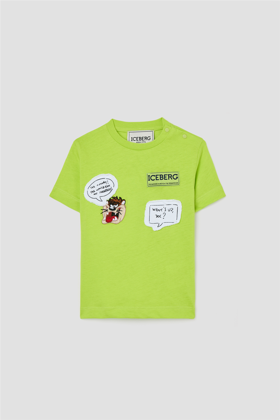 Iceberg Erkek Bebek Yeşil Nakışlı Tişört