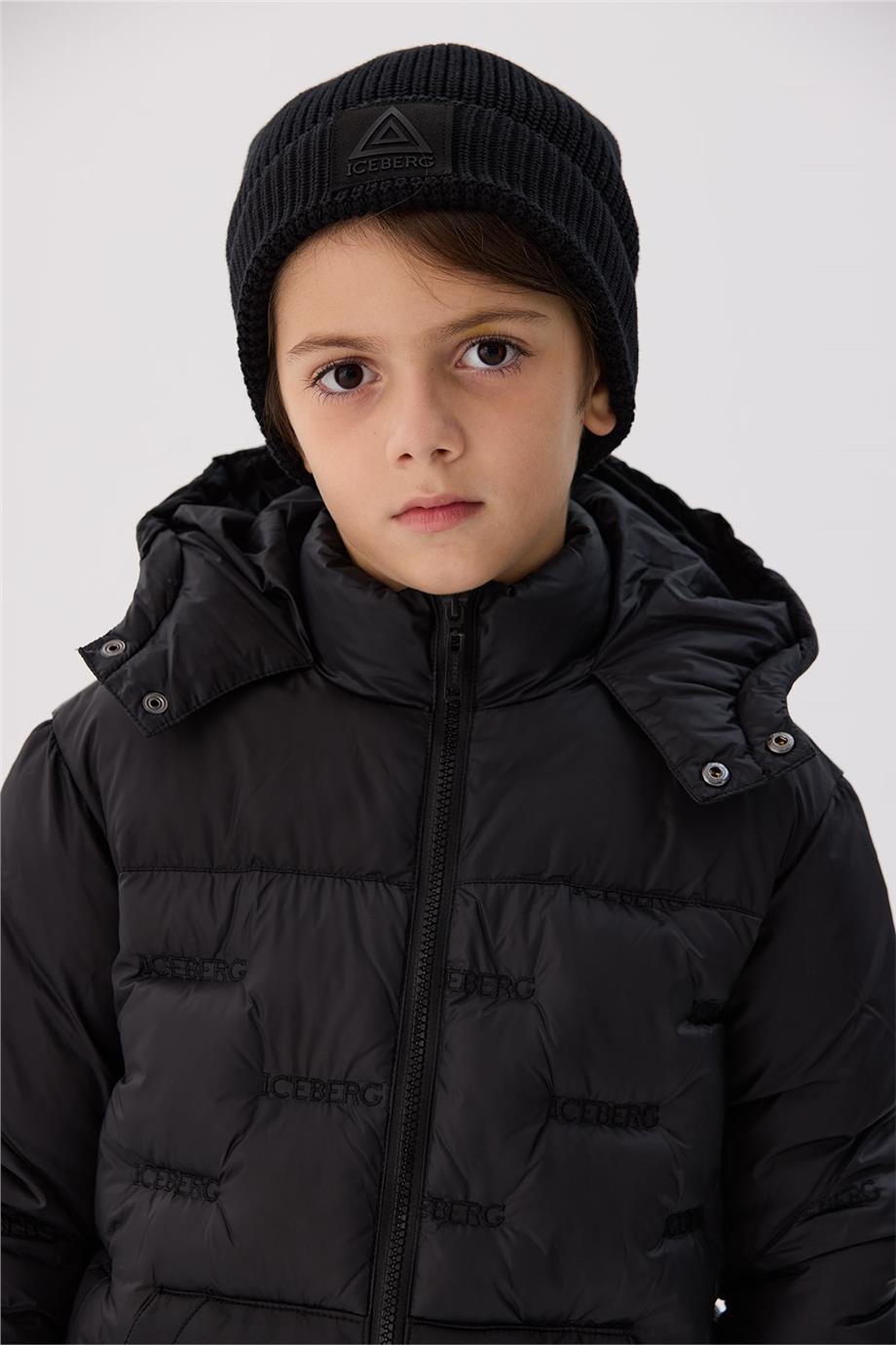 Iceberg Erkek Çocuk Bere görsel 3