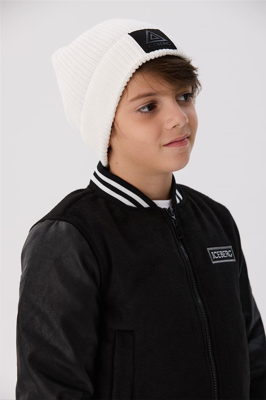Iceberg Erkek Çocuk Bere görsel 2