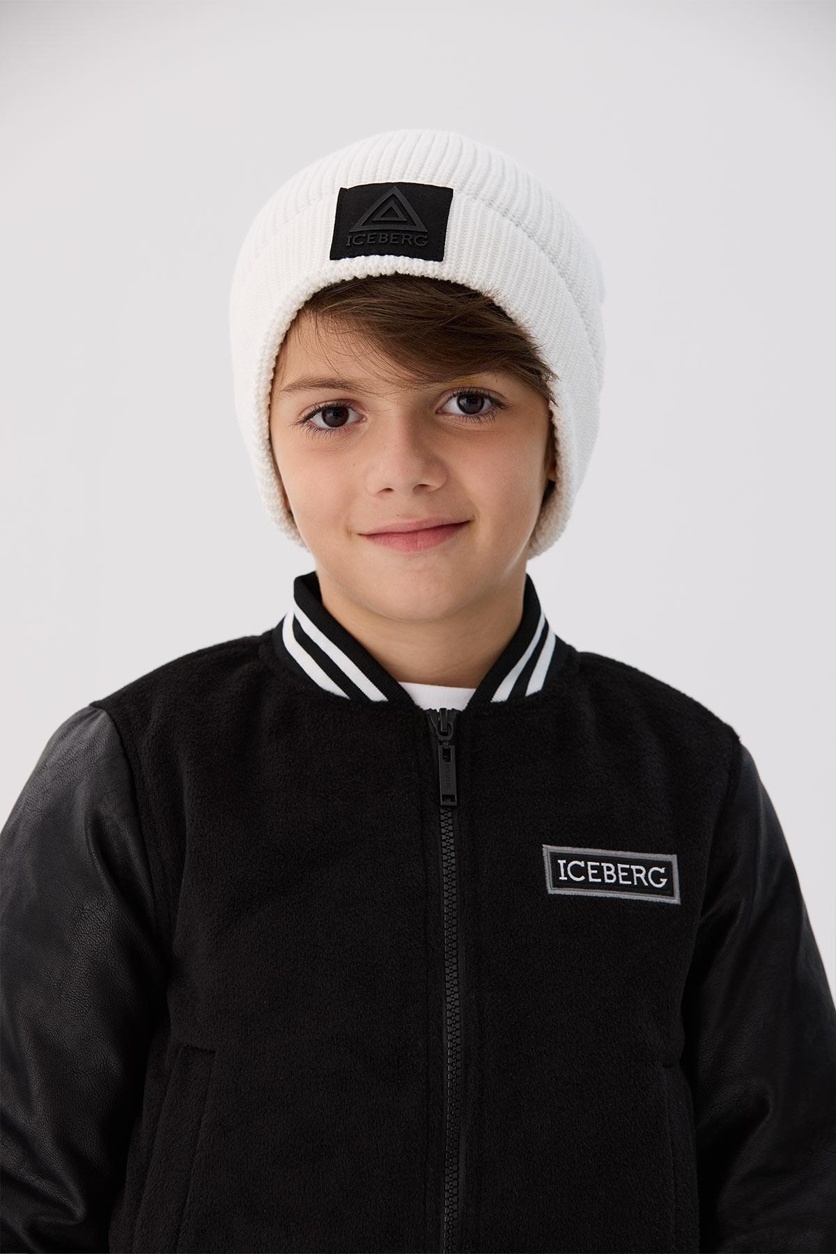 Iceberg Erkek Çocuk Bere görsel 5
