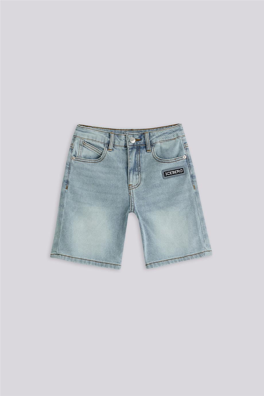 Iceberg Erkek Çocuk Denim Şort