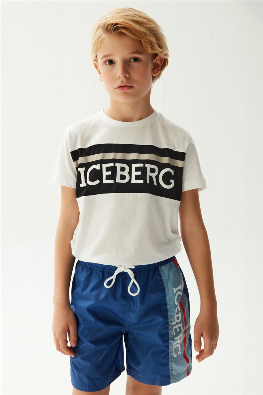 Iceberg Erkek Çocuk Lacivert Deniz Şortu görsel 2