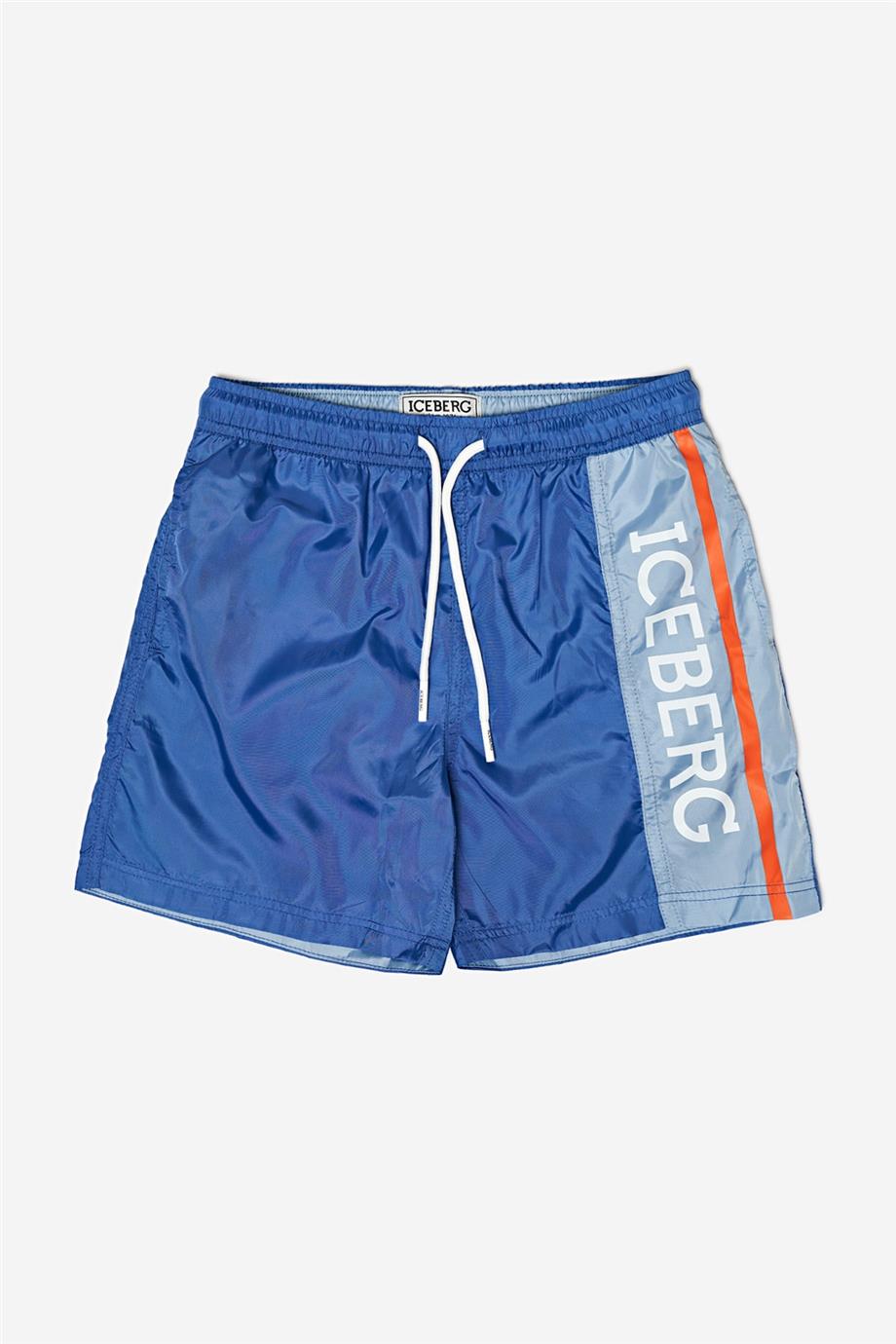 Iceberg Erkek Çocuk Lacivert Deniz Şortu görsel 5