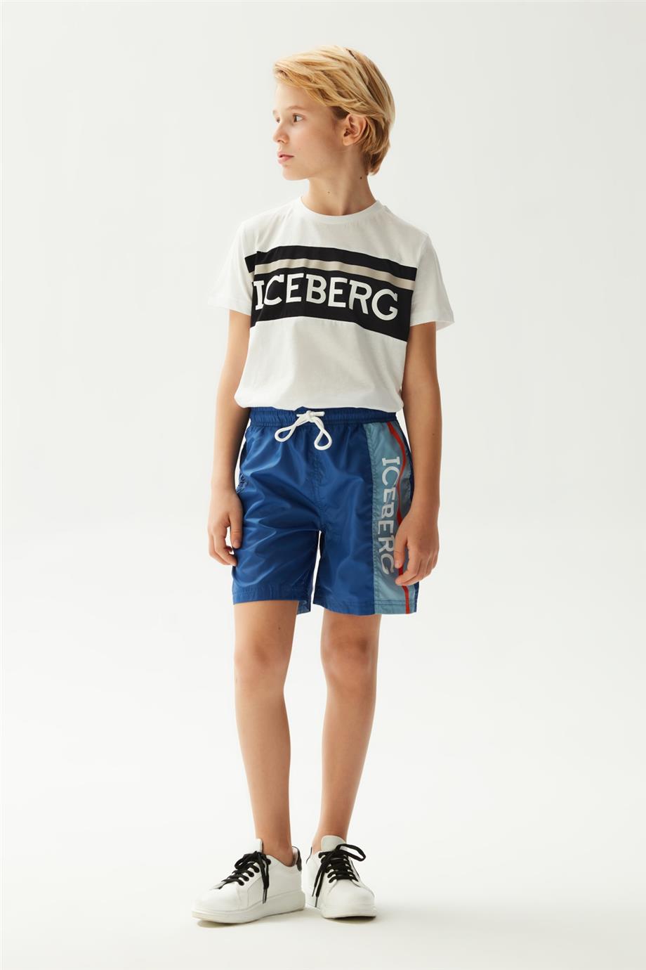 Iceberg Erkek Çocuk Lacivert Deniz Şortu