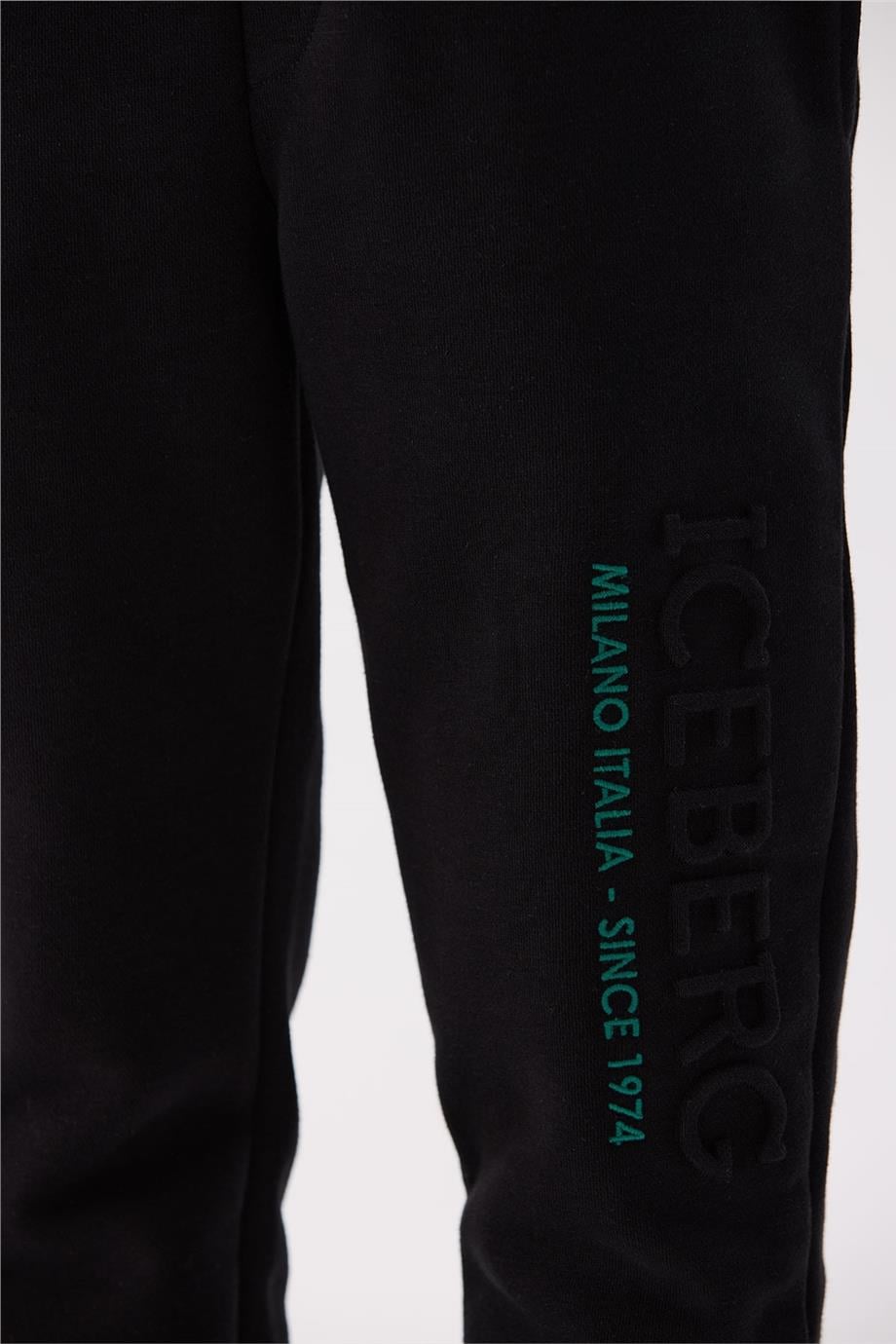 Iceberg Erkek Çocuk Siyah Eşofman Altı görsel 3