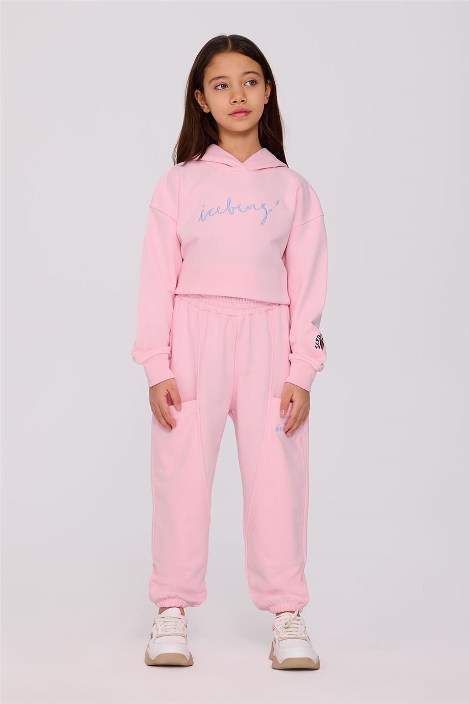 Iceberg Kız Çocuk Pembe Eşofman Altı