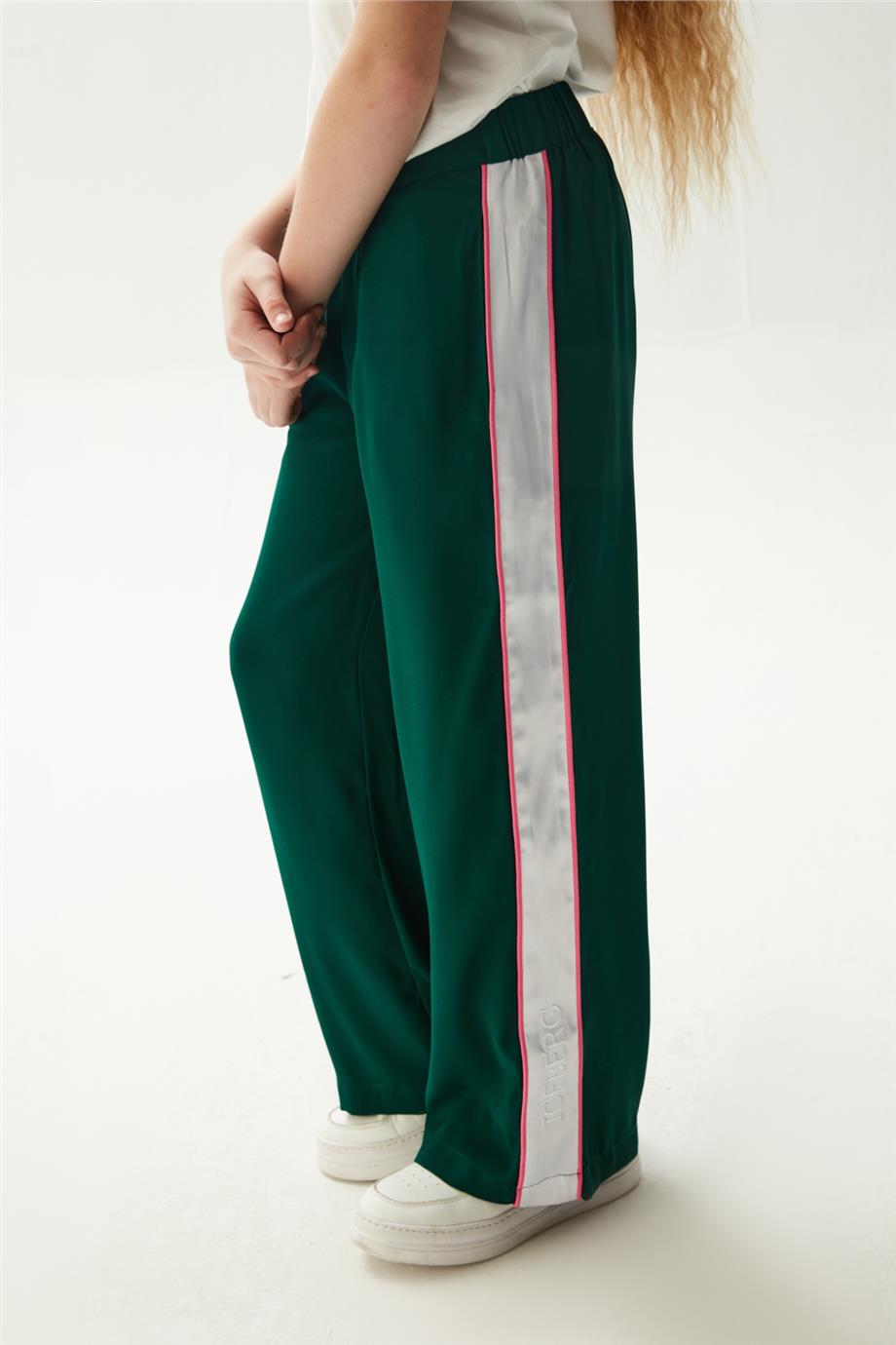 Iceberg Kız Çocuk Yeşil Pantolon görsel 2