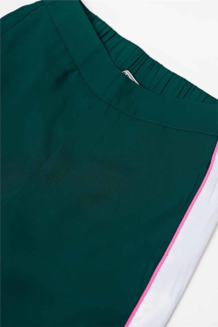Iceberg Kız Çocuk Yeşil Pantolon görsel 7