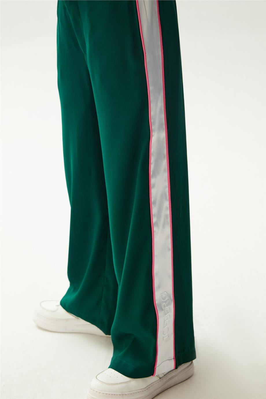 Iceberg Kız Çocuk Yeşil Pantolon görsel 3
