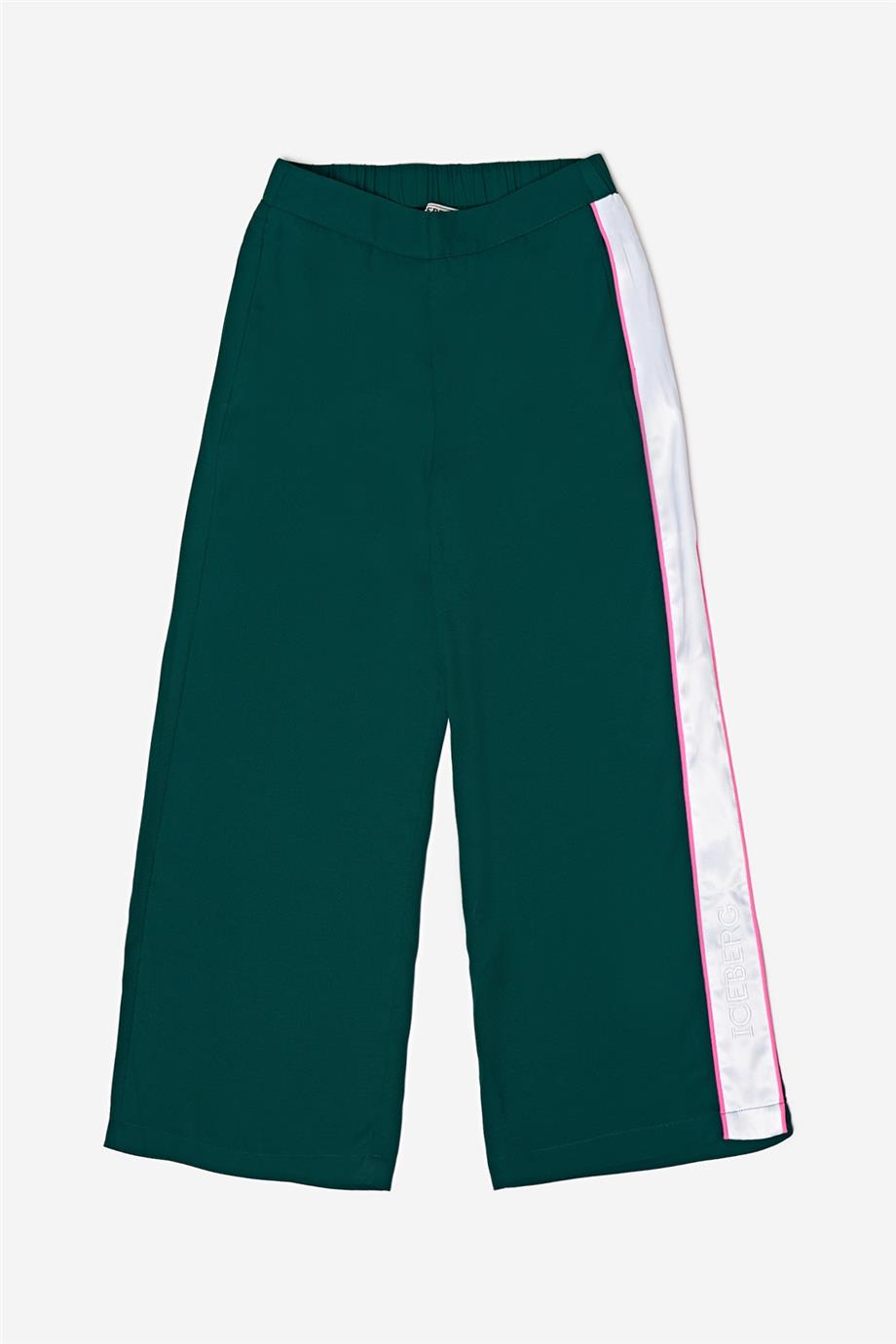 Iceberg Kız Çocuk Yeşil Pantolon görsel 5