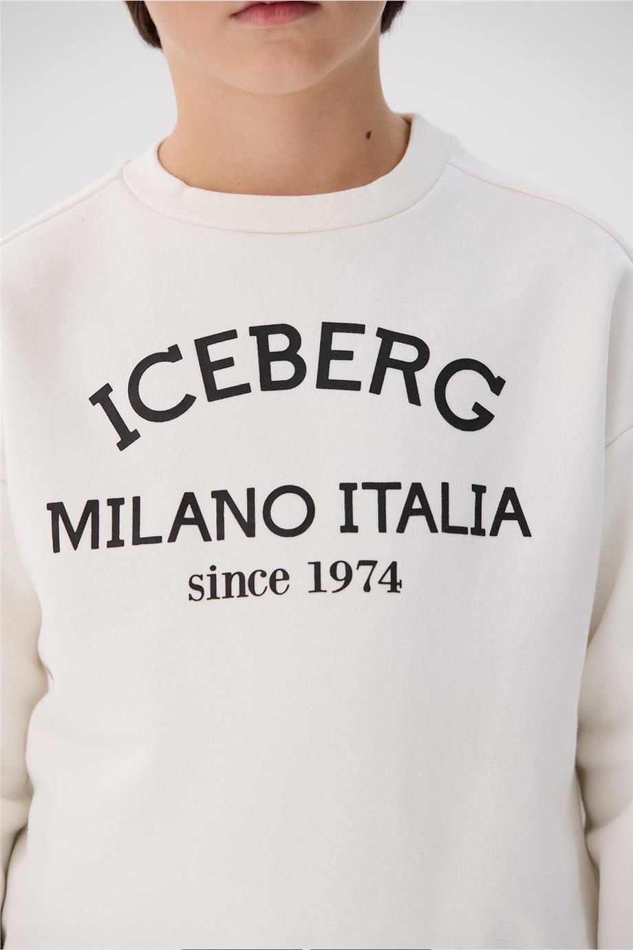Iceberg Unisex Sweatshirt görsel 3